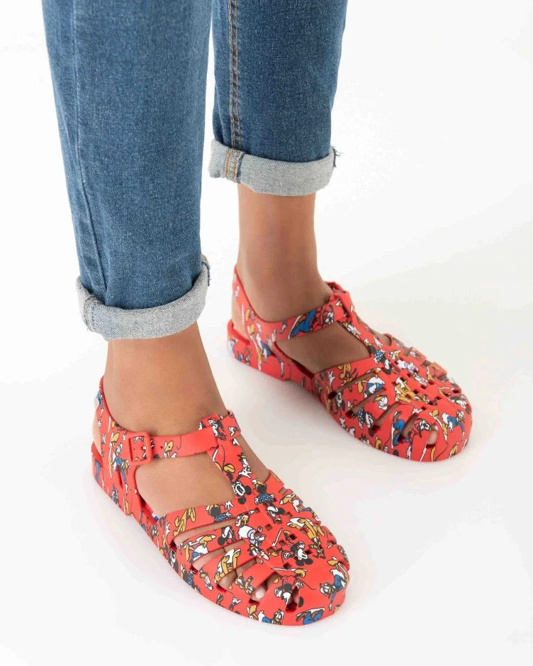 Adult Melissa Possession + Mickey & Friends Sandal 4 Adult Melissa Possession + Mickey & Friends Sandal