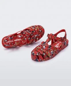 Adult Melissa Possession + Mickey & Friends Sandal 21 Adult Melissa Possession + Mickey & Friends Sandal