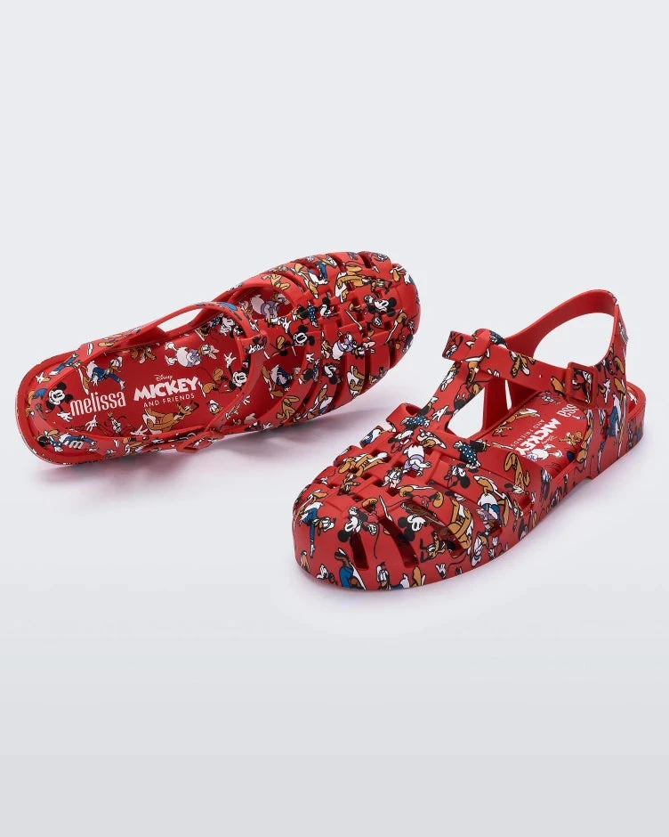 Adult Melissa Possession + Mickey & Friends Sandal 5 Adult Melissa Possession + Mickey & Friends Sandal