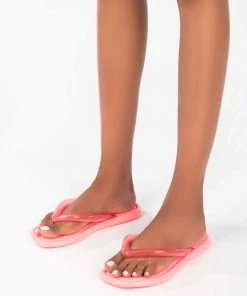 Adult Melissa Airbubble Flip Flop