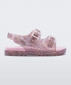 Mini Melissa Wide Sandal - Baby & Toddler