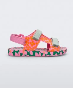 Mini Melissa Ping Pong + Fabula Sandal - Youth & Kids
