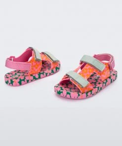 Mini Melissa Ping Pong + Fabula Sandal - Youth & Kids