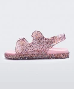 Mini Melissa Wide Sandal - Baby & Toddler