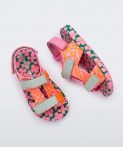 Mini Melissa Ping Pong + Fabula Sandal - Youth & Kids