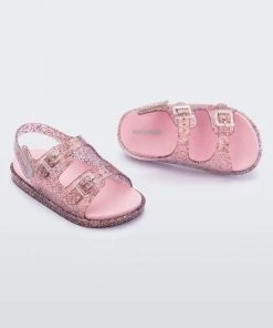 Mini Melissa Wide Sandal - Baby & Toddler