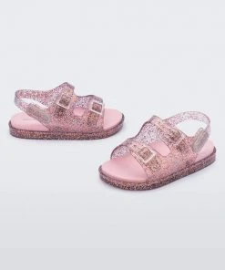 Mini Melissa Wide Sandal - Baby & Toddler