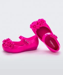 Mini Melissa Ultragirl Garden Flat - Baby & Toddler