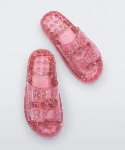 Mini Melissa Wide Sandal - Youth & Kids