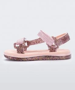 Kids Mini Melissa Papete + Rider Sandal - Baby & Toddler