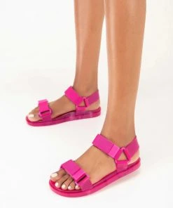 Adult Melissa Wide Papete Sandal