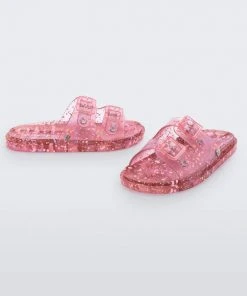 Mini Melissa Wide Sandal - Youth & Kids