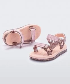 Kids Mini Melissa Papete + Rider Sandal - Baby & Toddler