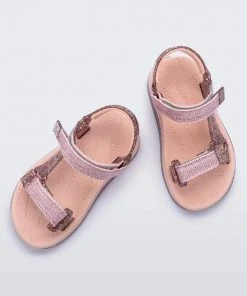 Kids Mini Melissa Papete + Rider Sandal - Baby & Toddler