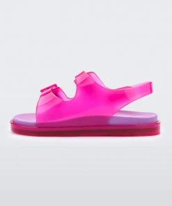 Mini Melissa Wide Sandal - Baby & Toddler