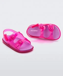 Mini Melissa Wide Sandal - Baby & Toddler