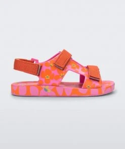 Mini Melissa Ping Pong + Fabula Sandal - Youth & Kids