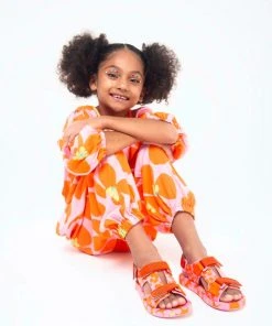 Mini Melissa Ping Pong + Fabula Sandal - Youth & Kids