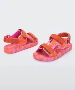 Mini Melissa Ping Pong + Fabula Sandal - Youth & Kids