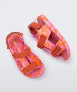 Mini Melissa Ping Pong + Fabula Sandal - Youth & Kids