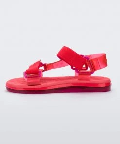 Adult Melissa Papete + Rider Sandal