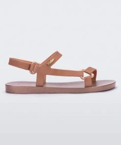 Adult Melissa Sun Downtown Metallic Sandal
