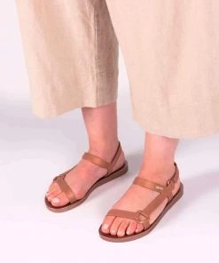 Adult Melissa Sun Downtown Metallic Sandal