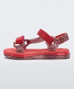 Kids Mini Melissa Papete + Rider Sandal - Baby & Toddler