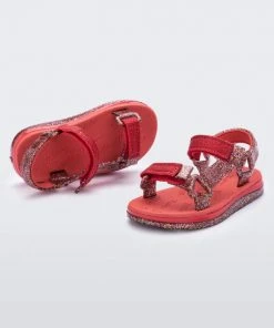 Kids Mini Melissa Papete + Rider Sandal - Baby & Toddler