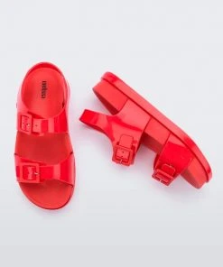 Adult Melissa Wide Platform Sandal