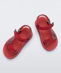 Kids Mini Melissa Papete + Rider Sandal - Baby & Toddler