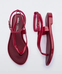 Adult Melissa Unique + Camila Coutinho Sandal 35 Adult Melissa Unique + Camila Coutinho Sandal