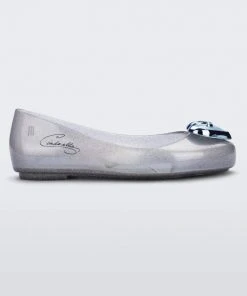 Mini Melissa Sweet Love + Disney Princess Flat - Youth & Kids