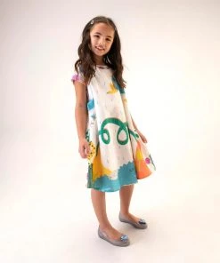 Mini Melissa Sweet Love + Disney Princess Flat - Youth & Kids