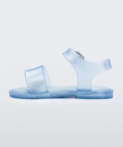 Kids Mini Melissa Mar Glitter Sandal - Baby & Toddler