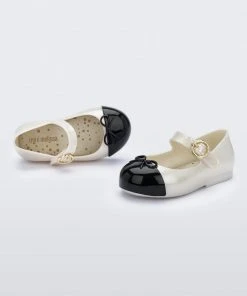 Mini Melissa Sweet Love Cap Toe Flat - Baby & Toddler