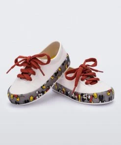 Mini Melissa Street + Mickey & Friends Sneaker - Baby & Toddler Kids