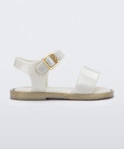 Kids Mini Melissa Mar Glitter Sandal - Baby & Toddler