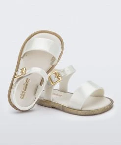 Kids Mini Melissa Mar Glitter Sandal - Baby & Toddler