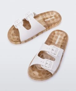 Mini Melissa Wide Sandal - Youth & Kids