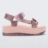 Adult Melissa Papete Platform + Rider Sandal