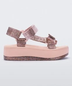 Adult Melissa Papete Platform + Rider Sandal