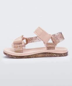Mini Melissa Papete + Rider Sandal - Youth & Kids
