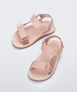 Mini Melissa Papete + Rider Sandal - Youth & Kids