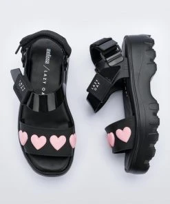 Adult Melissa Kick Off Sandal + Lazy Oaf