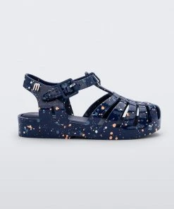 Mini Melissa Possession Print Sandal - Baby & Toddler