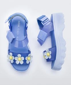 Adult Melissa Kick Off Sandal + Lazy Oaf