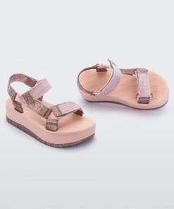 Adult Melissa Papete Platform + Rider Sandal