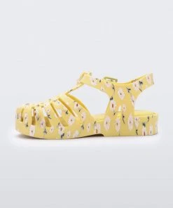 Mini Melissa Possession Print Sandal - Baby & Toddler