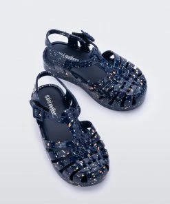 Mini Melissa Possession Print Sandal - Baby & Toddler